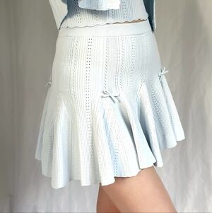 LSF Meryl Mini Skirt - Icicle Blue
